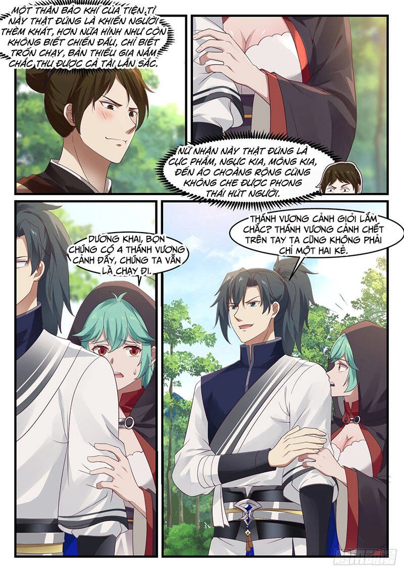 Võ Luyện Đỉnh Phong Chapter 1001 - Trang 4
