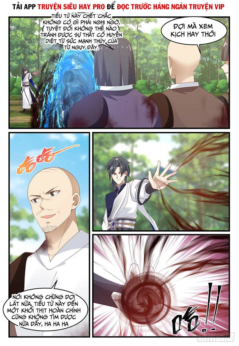 Võ Luyện Đỉnh Phong Chapter 1001 - Trang 4