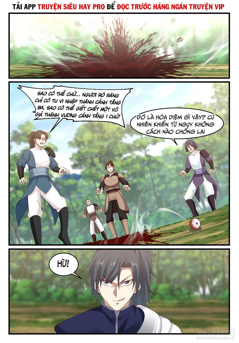 Võ Luyện Đỉnh Phong Chapter 1001 - Trang 4