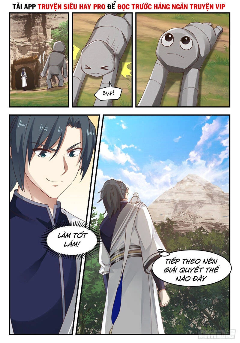 Võ Luyện Đỉnh Phong Chapter 1006 - Trang 4