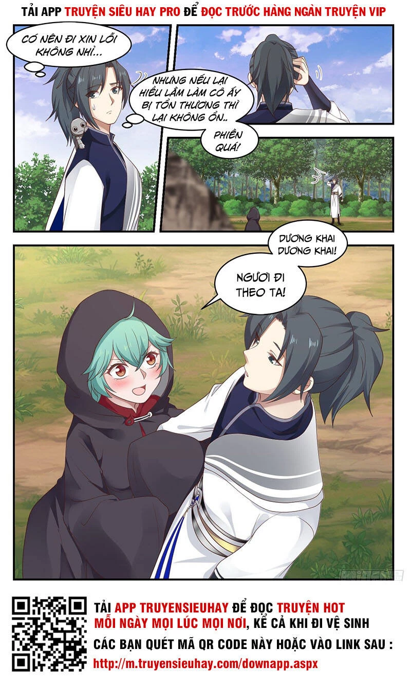 Võ Luyện Đỉnh Phong Chapter 1006 - Trang 4