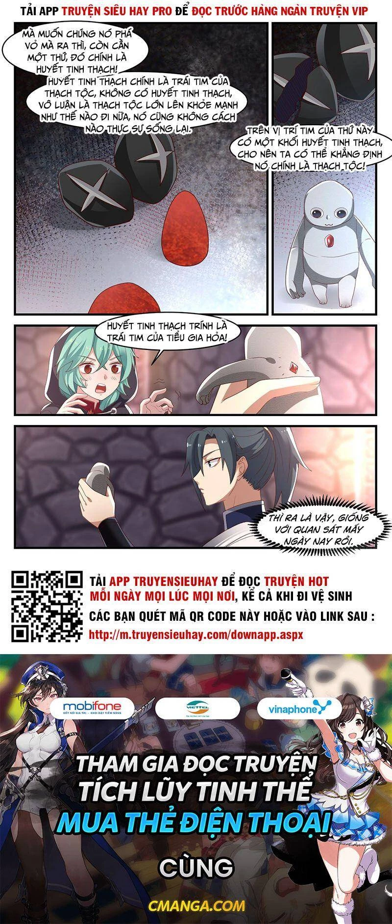 Võ Luyện Đỉnh Phong Chapter 1007 - Trang 4