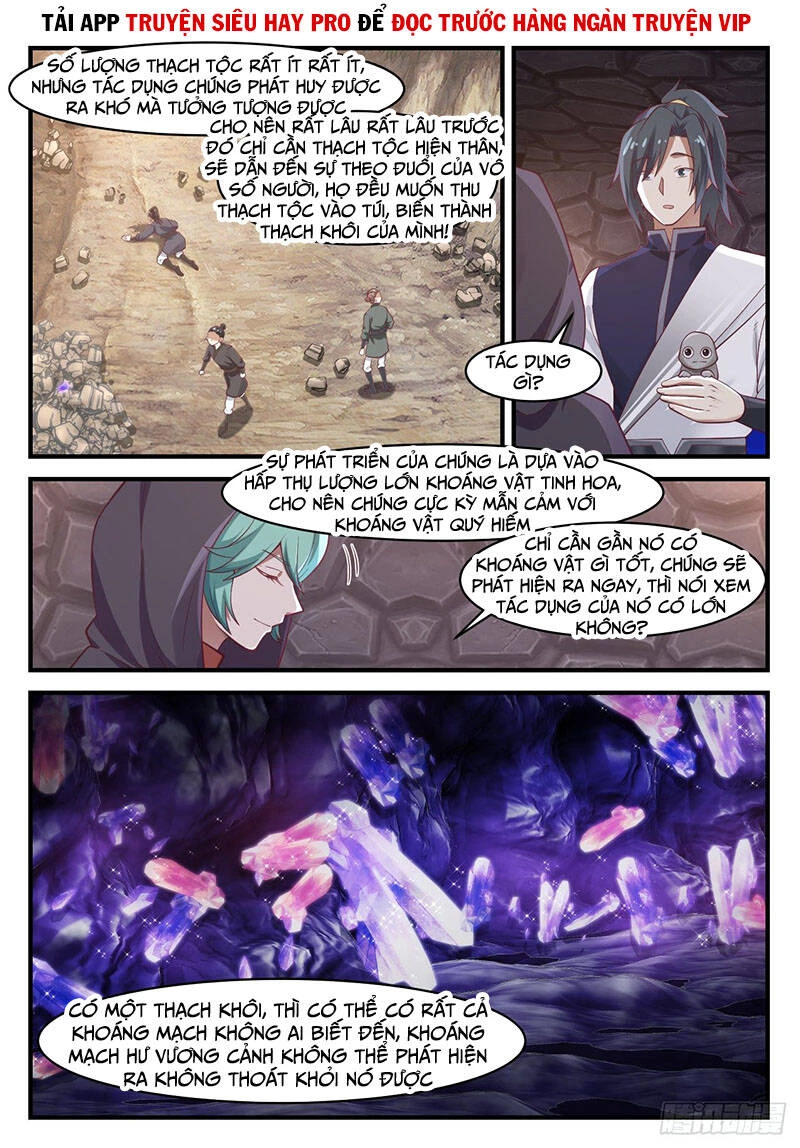 Võ Luyện Đỉnh Phong Chapter 1008 - Trang 4