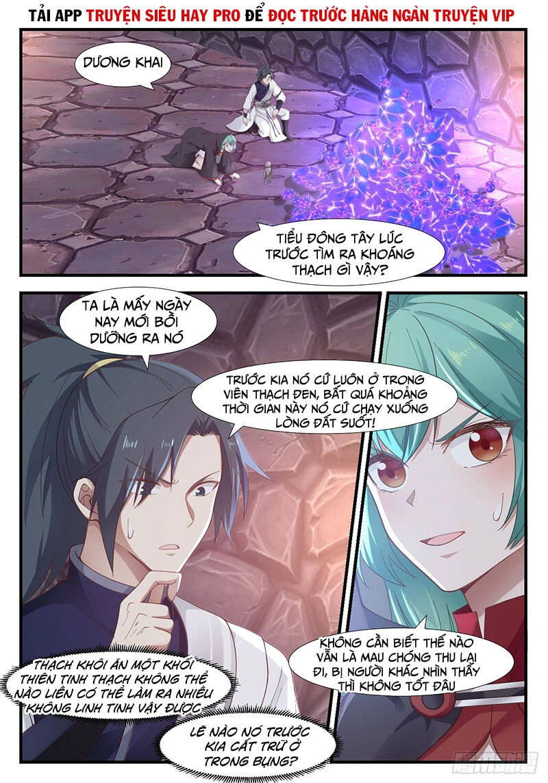 Võ Luyện Đỉnh Phong Chapter 1009 - Trang 4