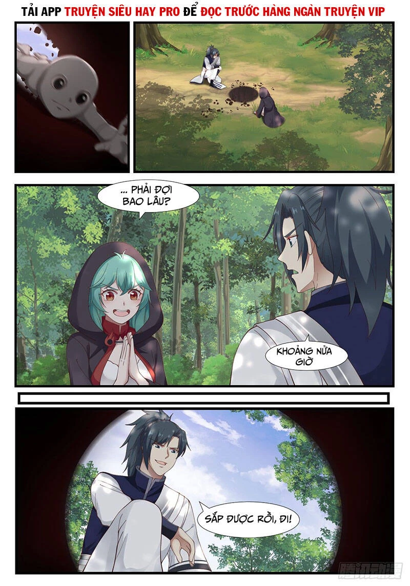 Võ Luyện Đỉnh Phong Chapter 1009 - Trang 4