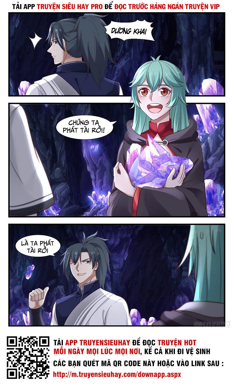 Võ Luyện Đỉnh Phong Chapter 1009 - Trang 4