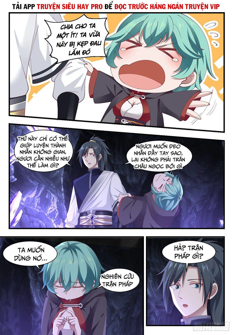 Võ Luyện Đỉnh Phong Chapter 1010 - Trang 4