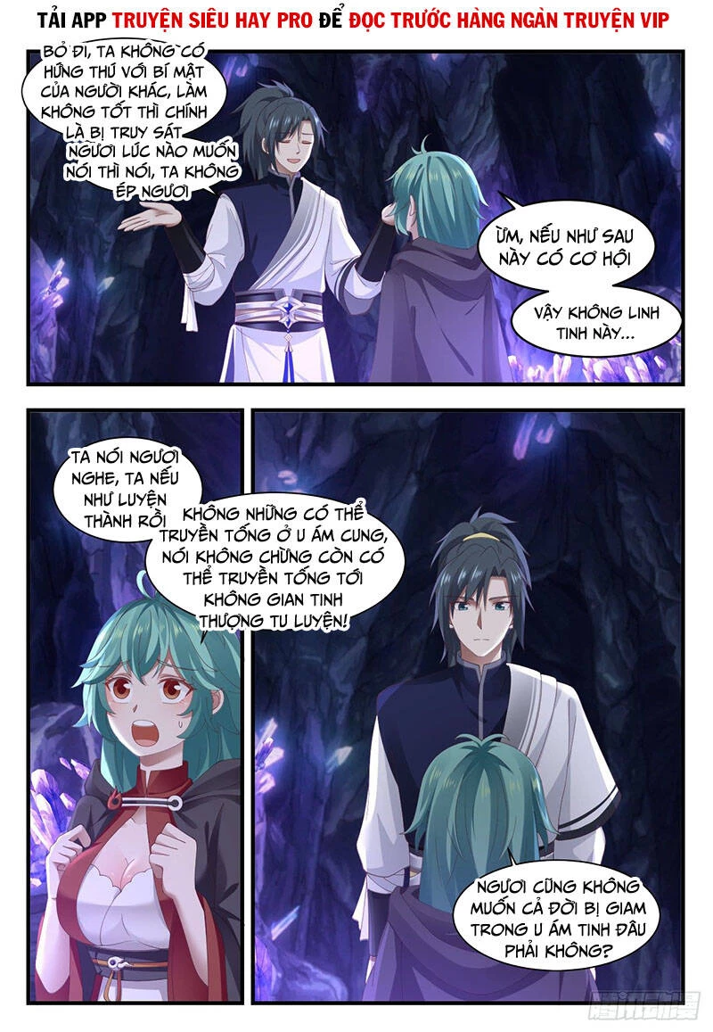 Võ Luyện Đỉnh Phong Chapter 1010 - Trang 4