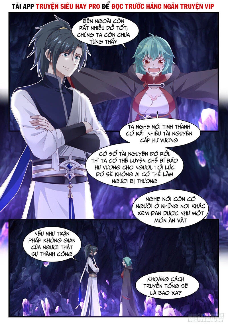 Võ Luyện Đỉnh Phong Chapter 1010 - Trang 4