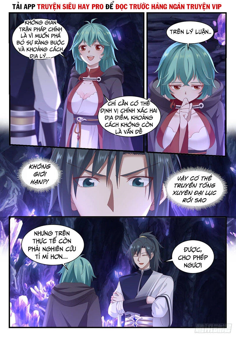 Võ Luyện Đỉnh Phong Chapter 1010 - Trang 4