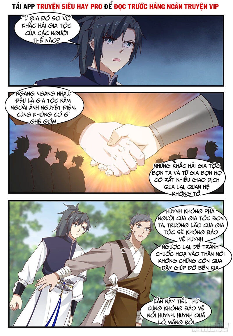 Võ Luyện Đỉnh Phong Chapter 1012 - Trang 4