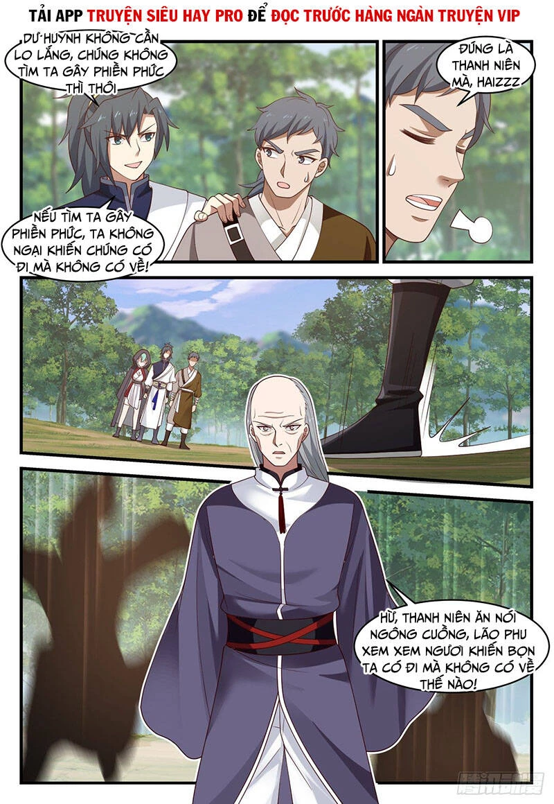 Võ Luyện Đỉnh Phong Chapter 1012 - Trang 4