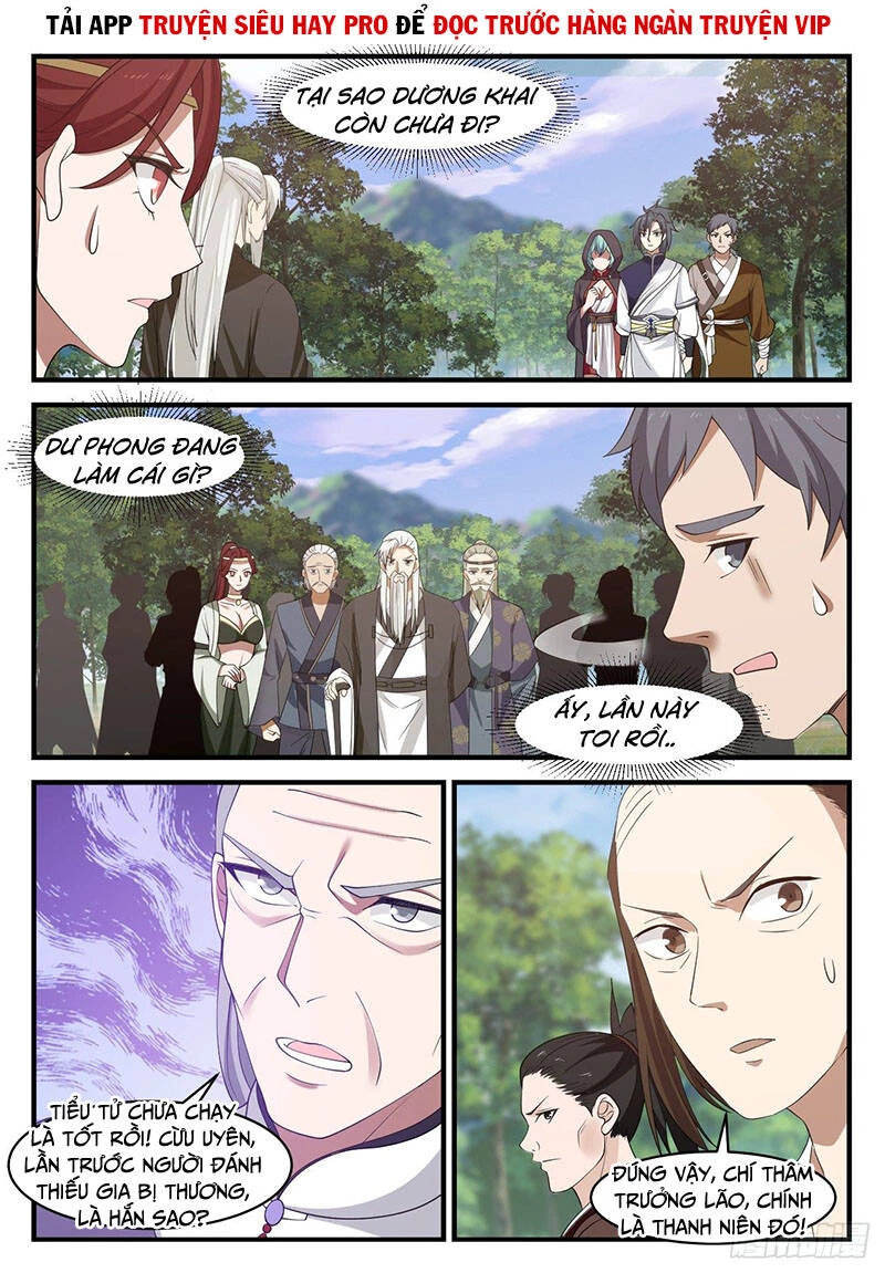 Võ Luyện Đỉnh Phong Chapter 1012 - Trang 4