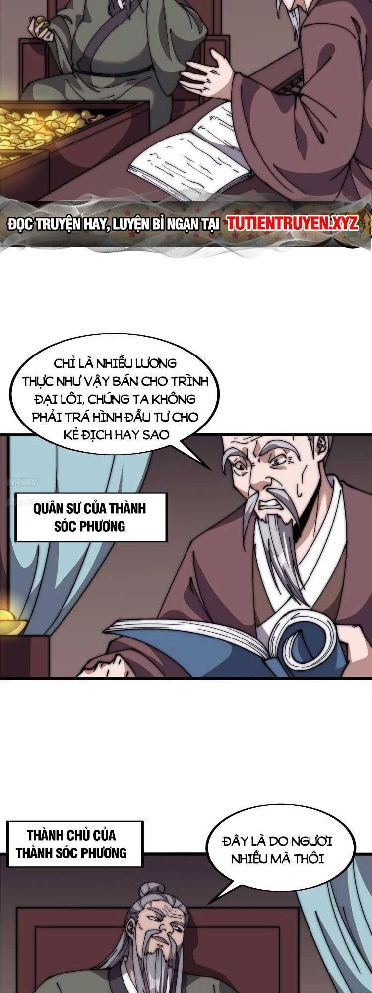 Ta Có Một Sơn Trại Chapter 637 - Trang 4