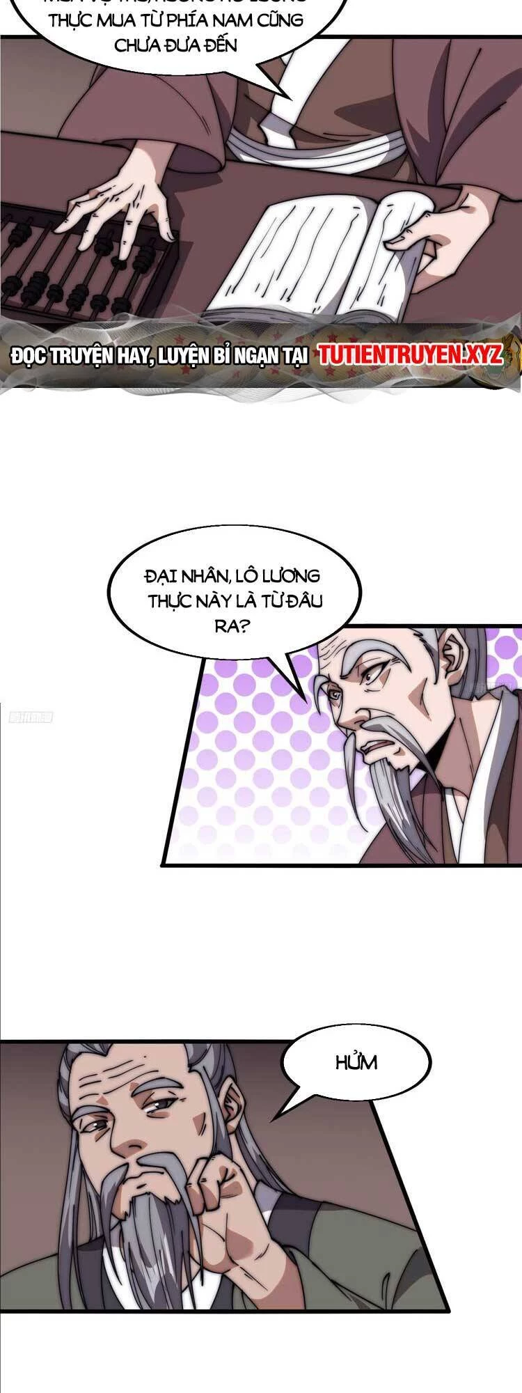 Ta Có Một Sơn Trại Chapter 637 - Trang 4