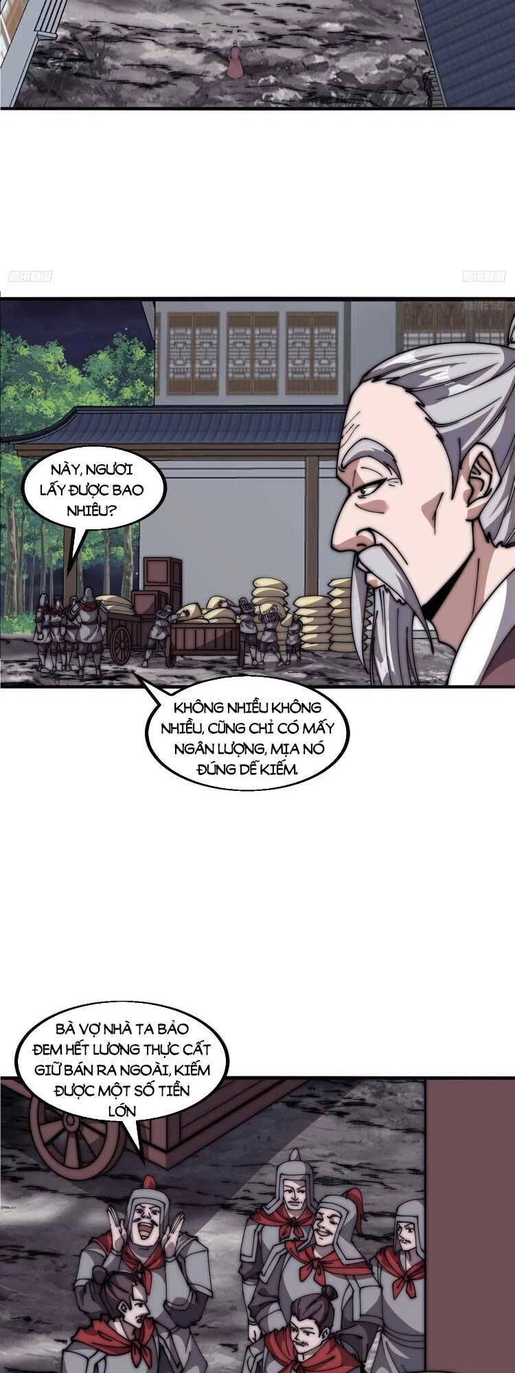 Ta Có Một Sơn Trại Chapter 637 - Trang 4