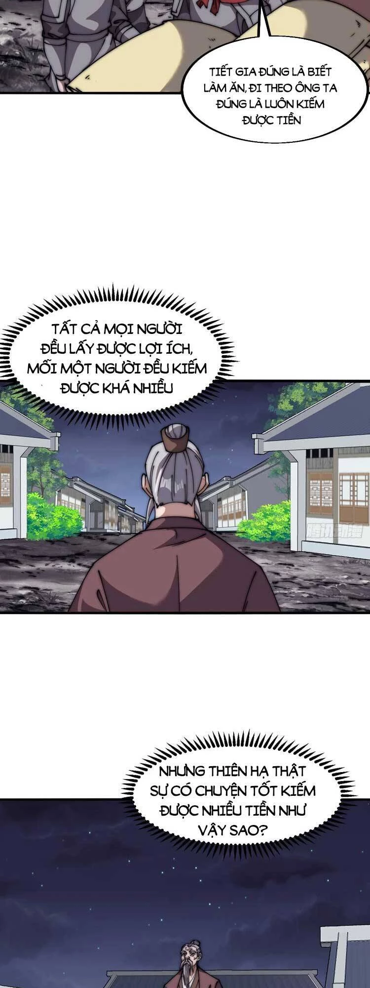 Ta Có Một Sơn Trại Chapter 637 - Trang 4