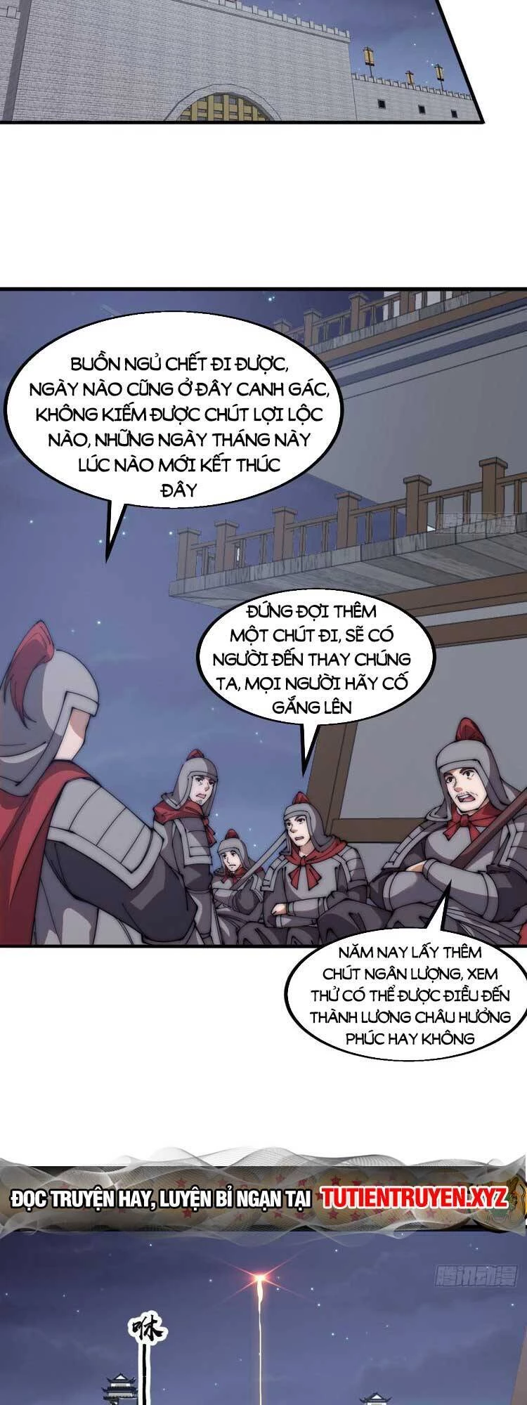 Ta Có Một Sơn Trại Chapter 637 - Trang 4