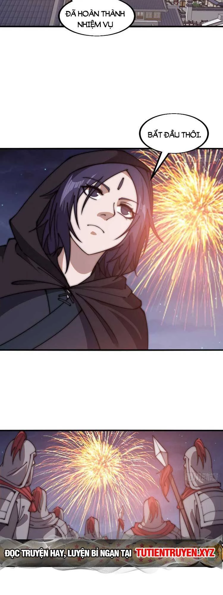 Ta Có Một Sơn Trại Chapter 637 - Trang 4
