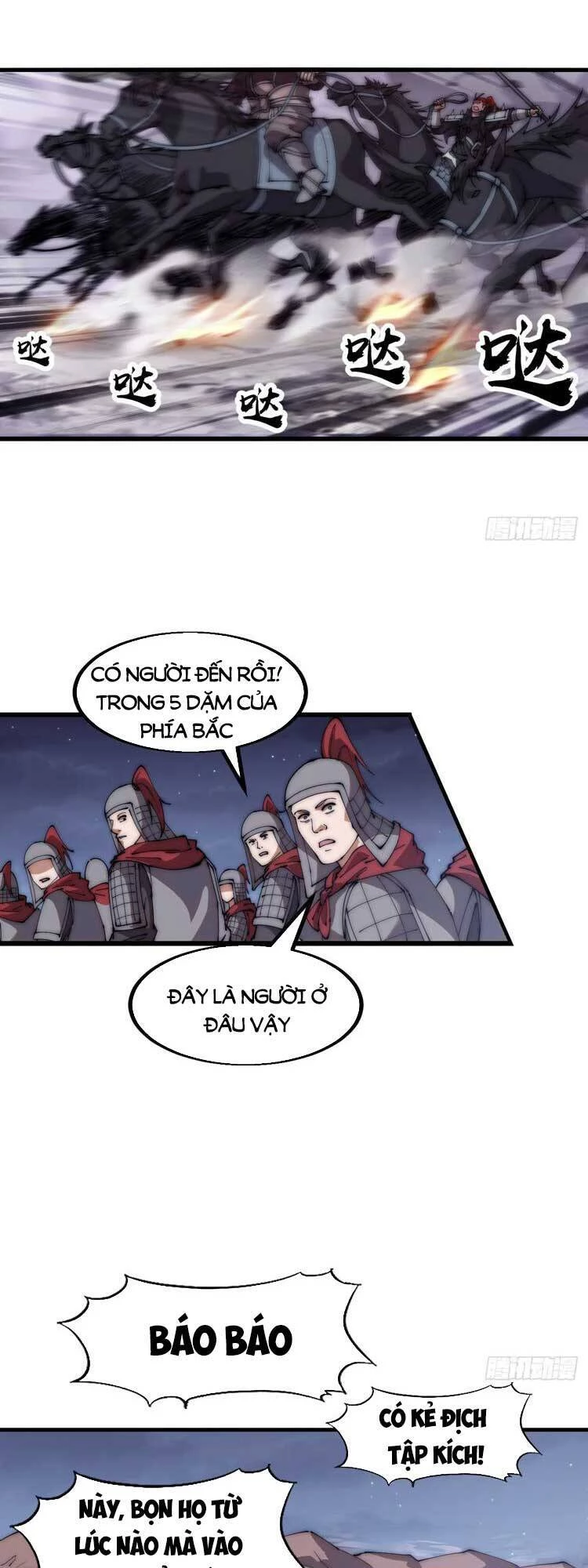 Ta Có Một Sơn Trại Chapter 637 - Trang 4