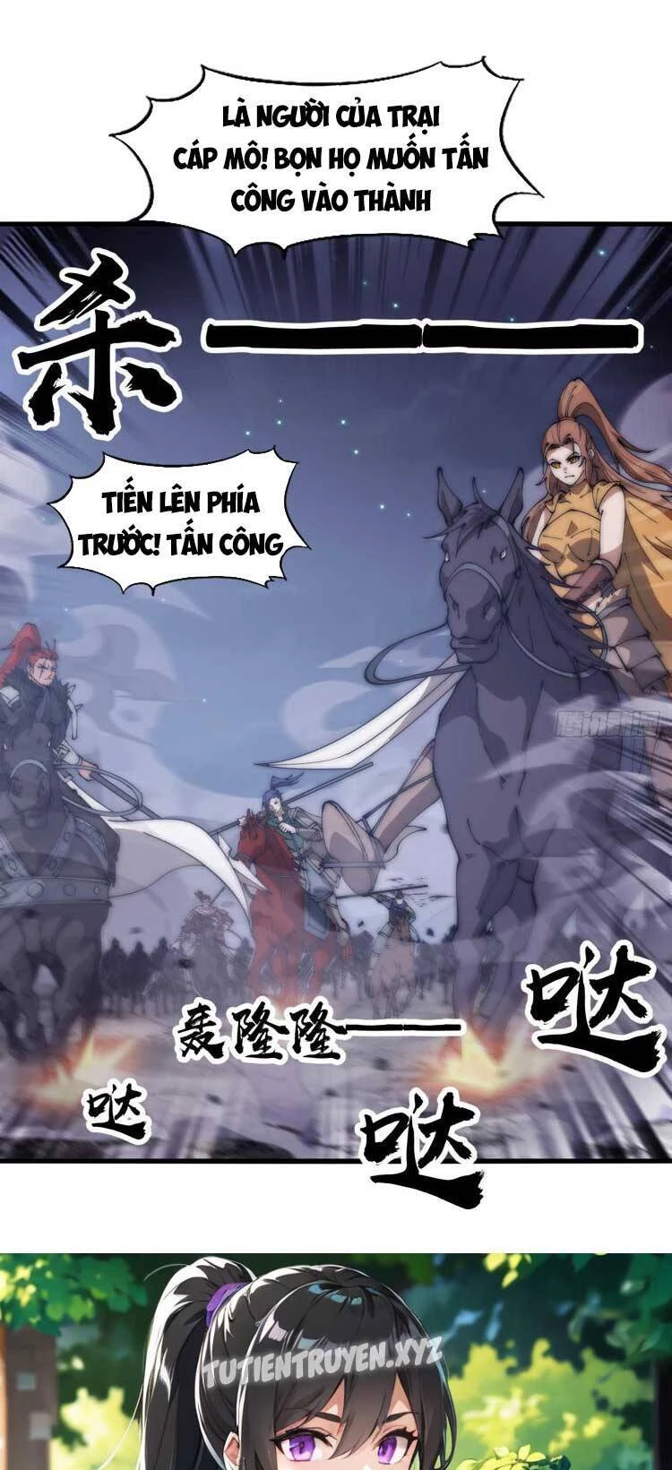 Ta Có Một Sơn Trại Chapter 637 - Trang 4