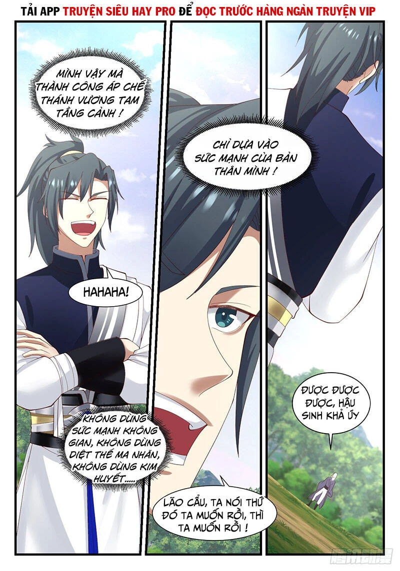 Võ Luyện Đỉnh Phong Chapter 1016 - Trang 4