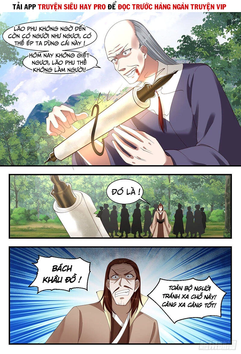 Võ Luyện Đỉnh Phong Chapter 1016 - Trang 4