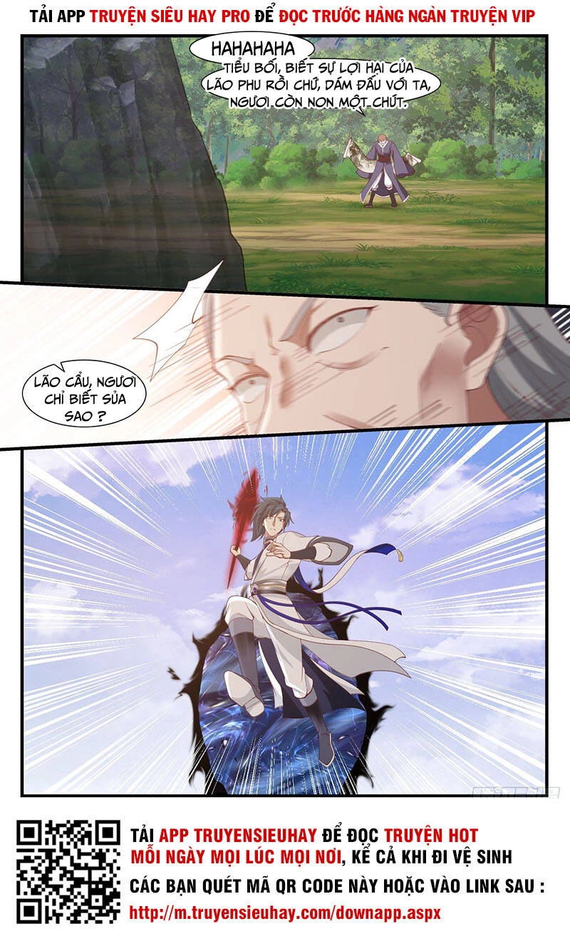 Võ Luyện Đỉnh Phong Chapter 1016 - Trang 4