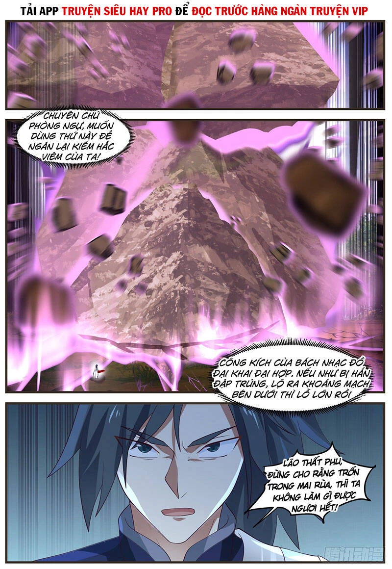 Võ Luyện Đỉnh Phong Chapter 1017 - Trang 4