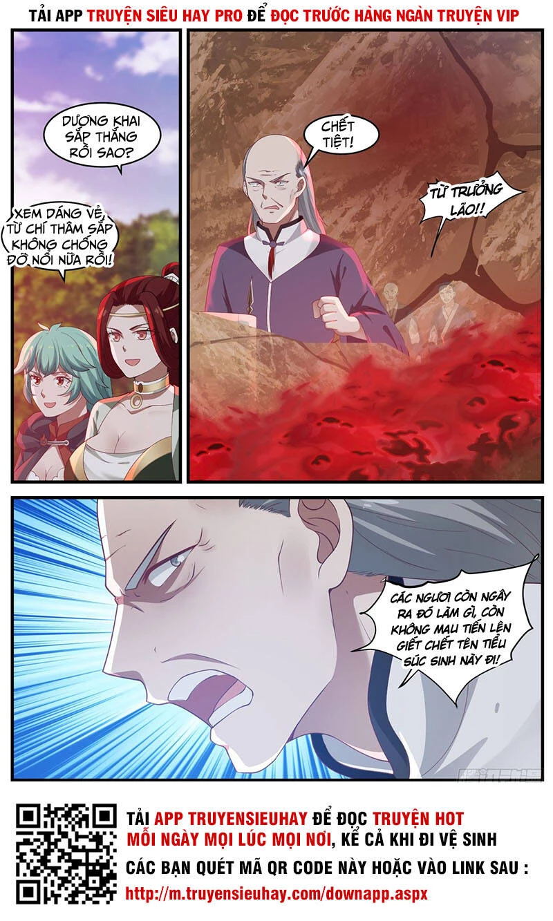 Võ Luyện Đỉnh Phong Chapter 1017 - Trang 4