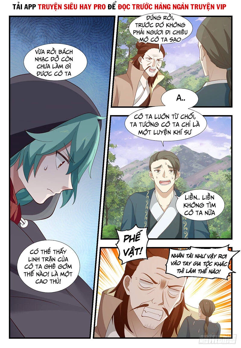 Võ Luyện Đỉnh Phong Chapter 1018 - Trang 4