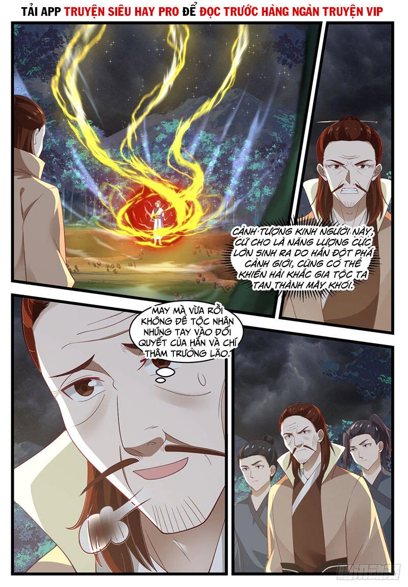 Võ Luyện Đỉnh Phong Chapter 1019 - Trang 4