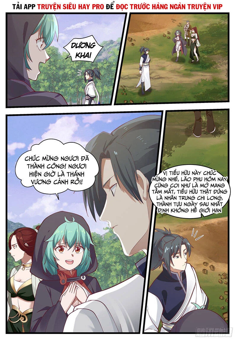 Võ Luyện Đỉnh Phong Chapter 1019 - Trang 4