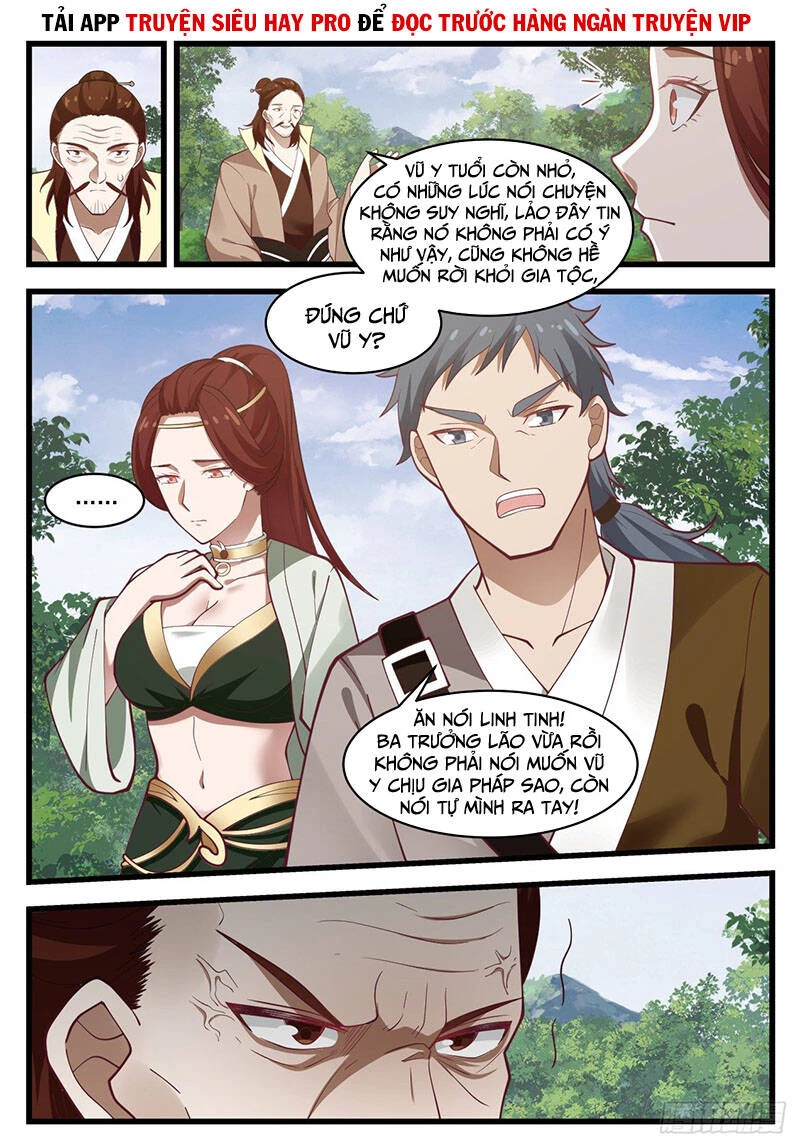 Võ Luyện Đỉnh Phong Chapter 1019 - Trang 4