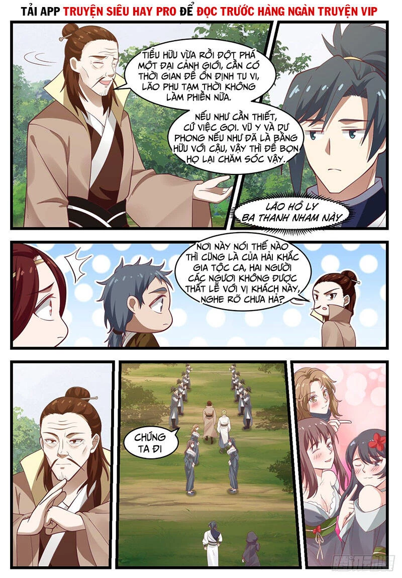 Võ Luyện Đỉnh Phong Chapter 1019 - Trang 4