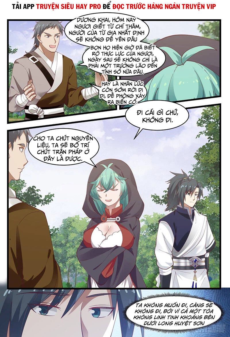 Võ Luyện Đỉnh Phong Chapter 1019 - Trang 4