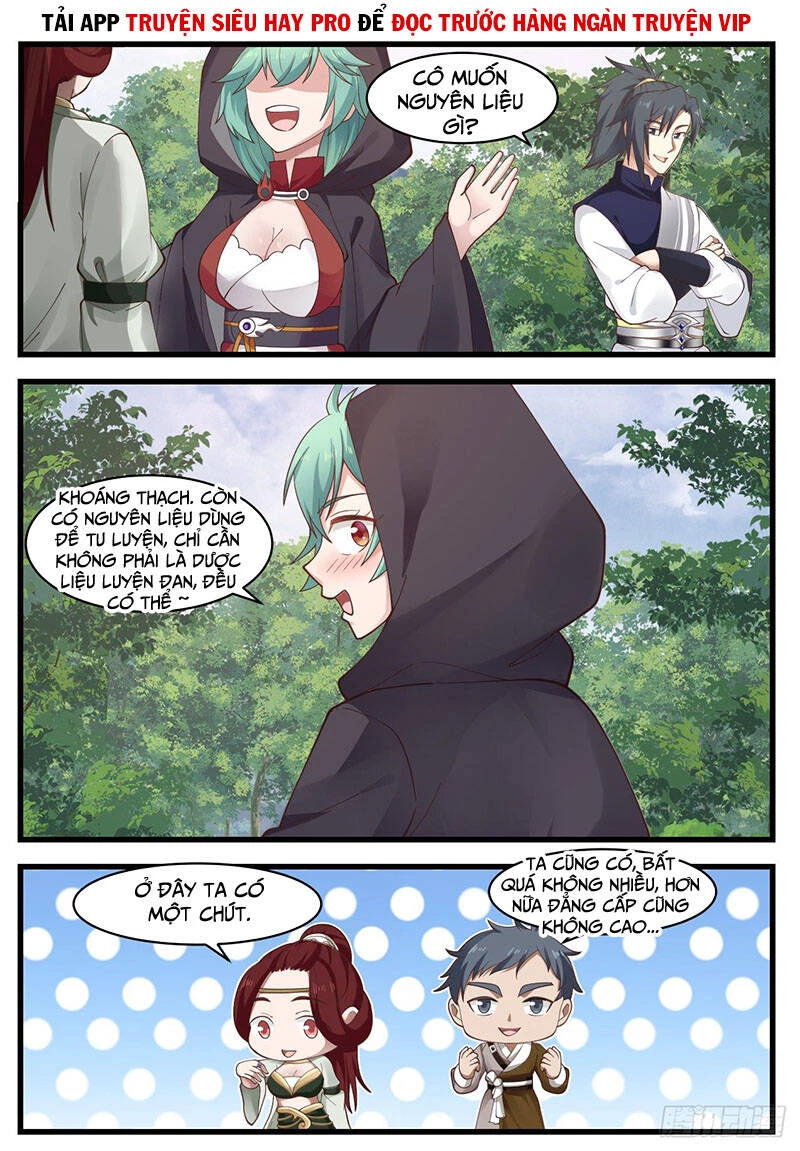 Võ Luyện Đỉnh Phong Chapter 1019 - Trang 4