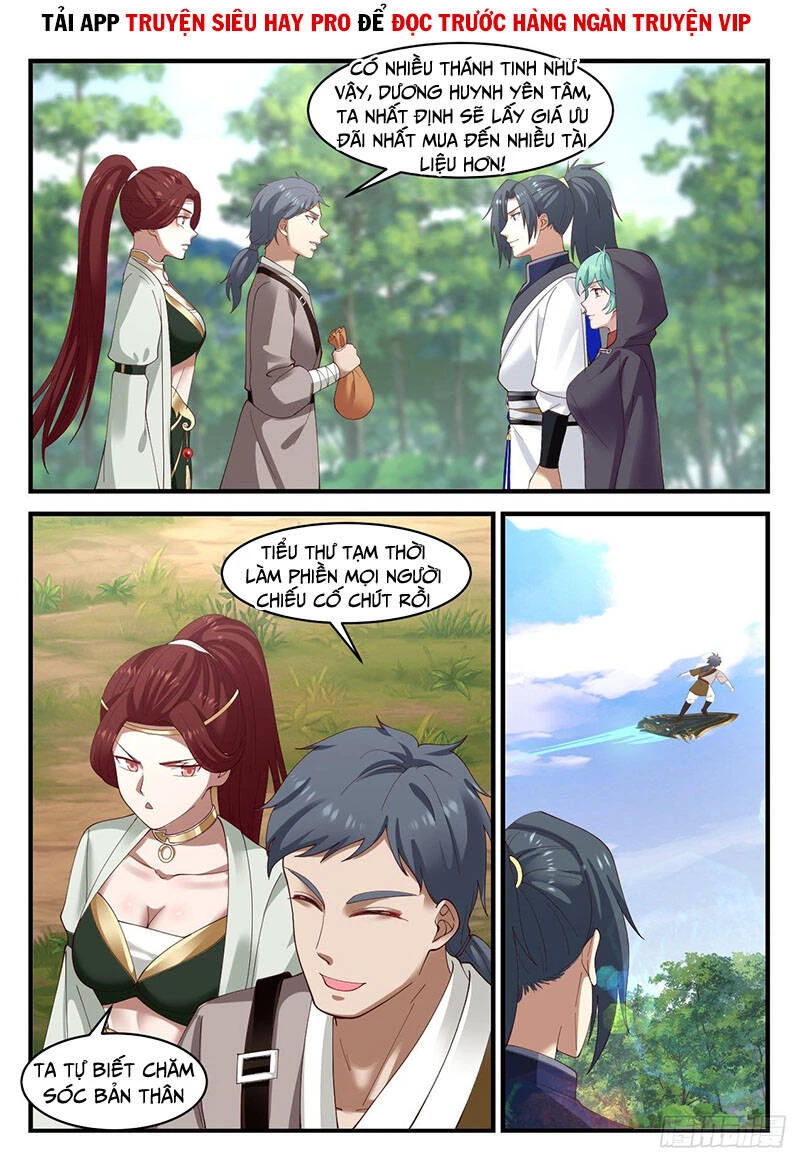 Võ Luyện Đỉnh Phong Chapter 1020 - Trang 4