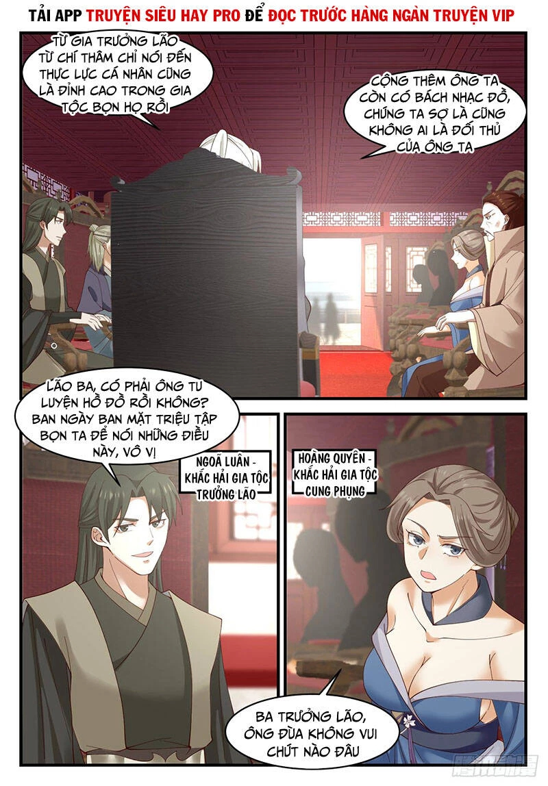 Võ Luyện Đỉnh Phong Chapter 1020 - Trang 4