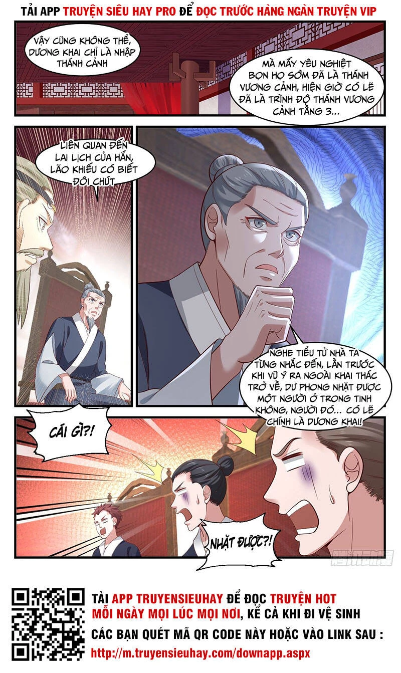 Võ Luyện Đỉnh Phong Chapter 1020 - Trang 4