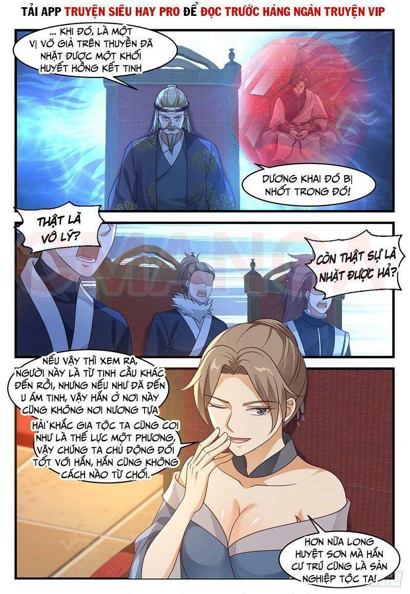 Võ Luyện Đỉnh Phong Chapter 1021 - Trang 4