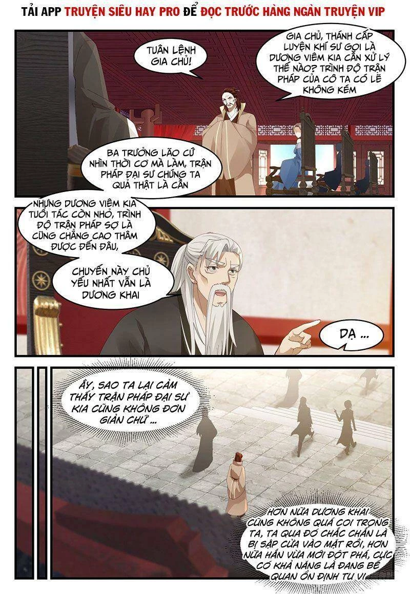 Võ Luyện Đỉnh Phong Chapter 1021 - Trang 4