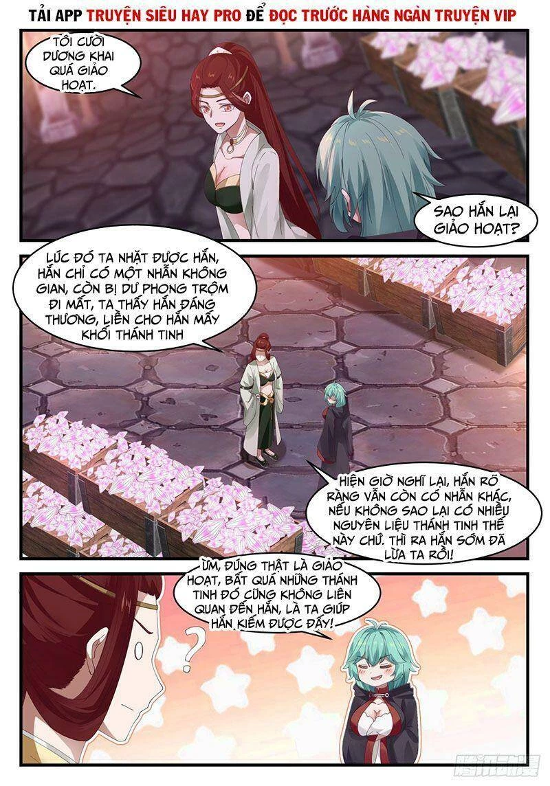 Võ Luyện Đỉnh Phong Chapter 1021 - Trang 4