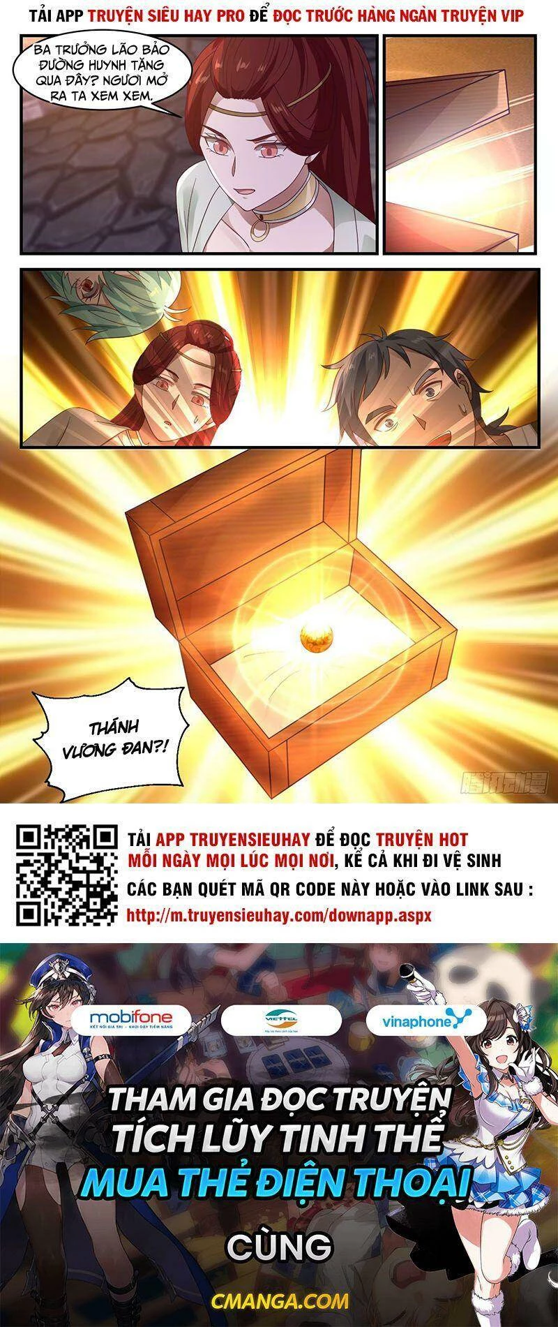 Võ Luyện Đỉnh Phong Chapter 1021 - Trang 4