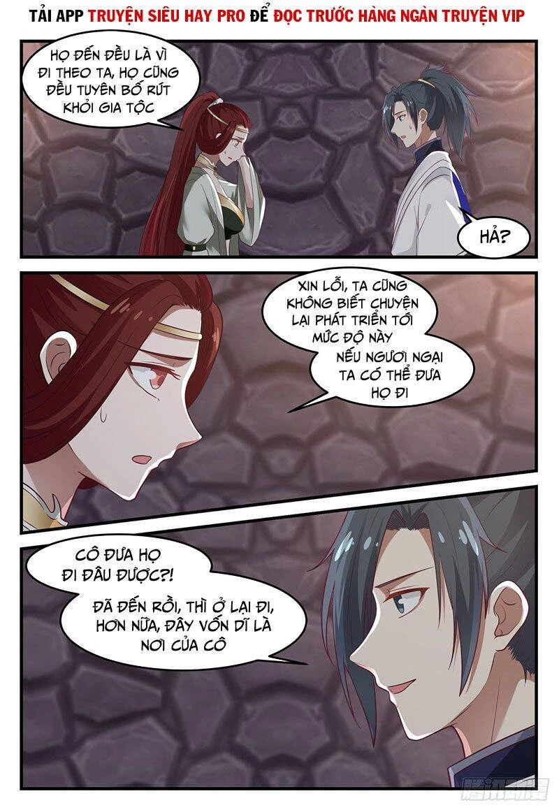 Võ Luyện Đỉnh Phong Chapter 1022 - Trang 4