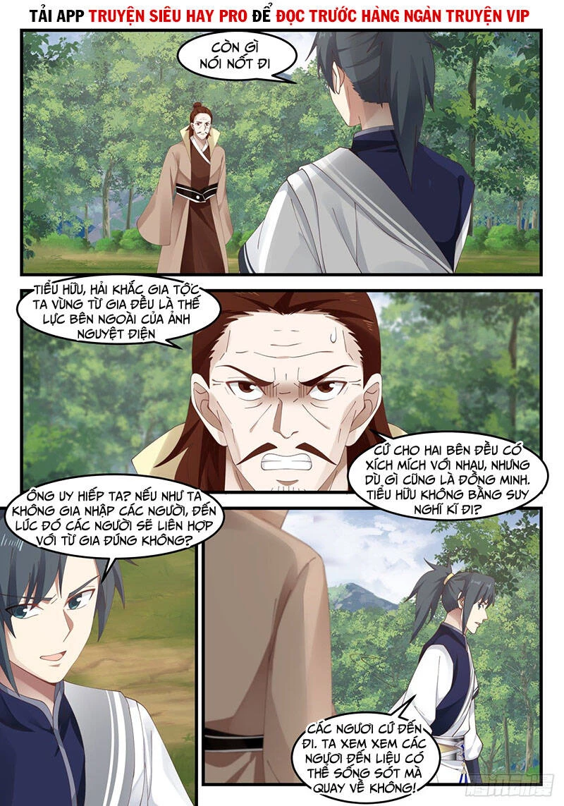 Võ Luyện Đỉnh Phong Chapter 1024 - Trang 4