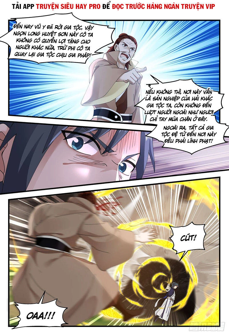 Võ Luyện Đỉnh Phong Chapter 1024 - Trang 4