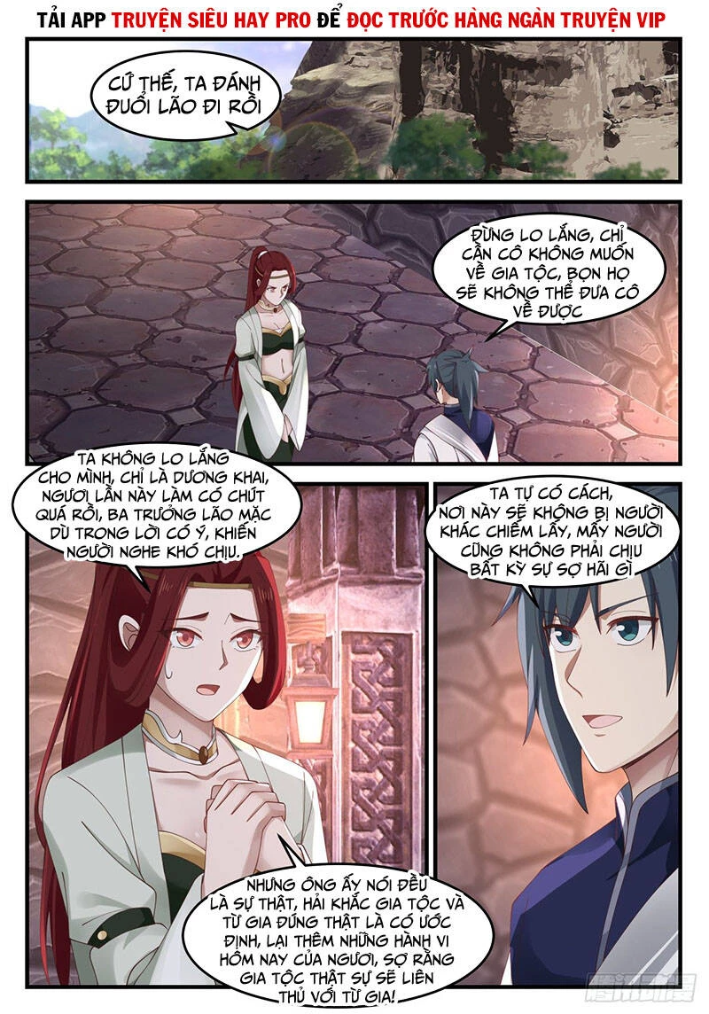 Võ Luyện Đỉnh Phong Chapter 1024 - Trang 4