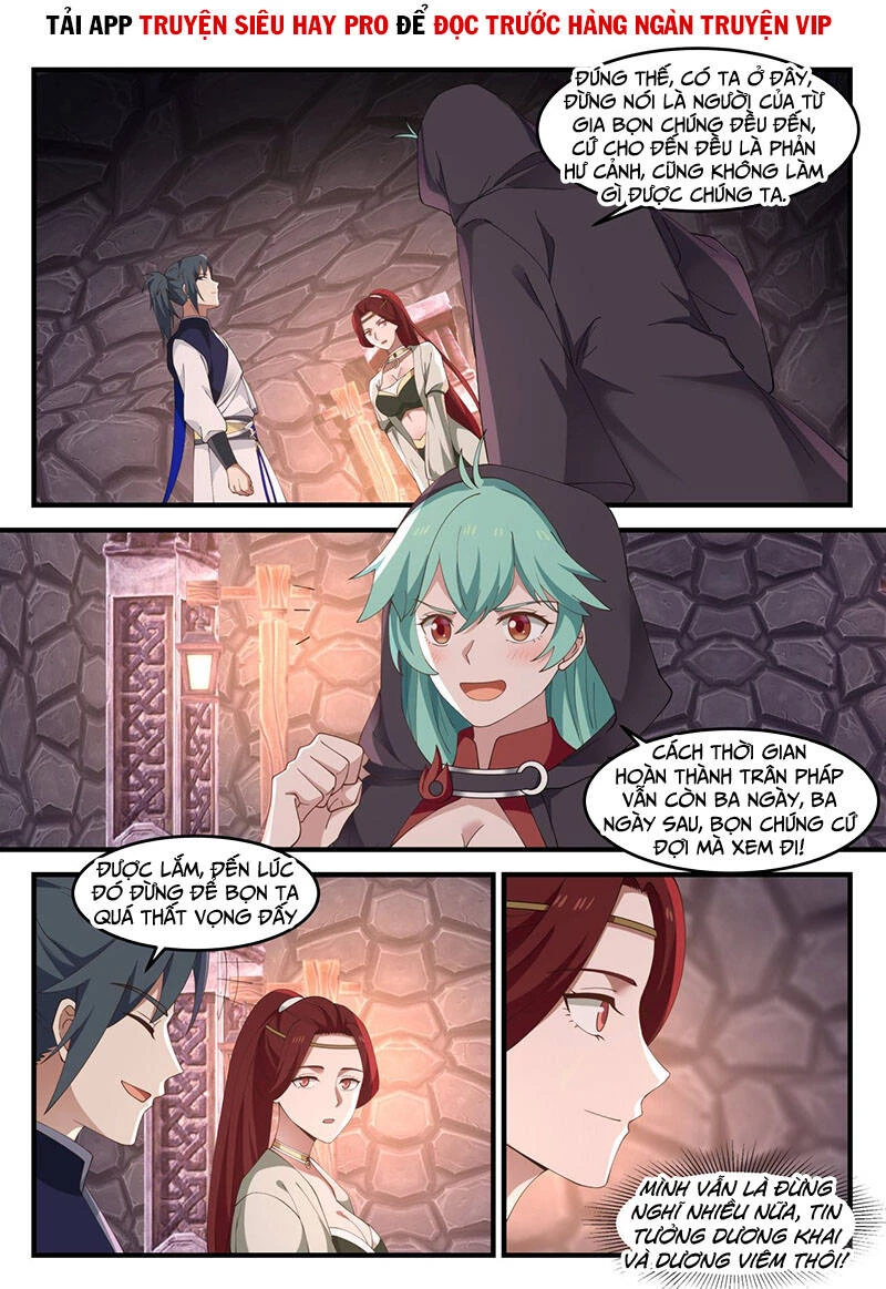 Võ Luyện Đỉnh Phong Chapter 1024 - Trang 4