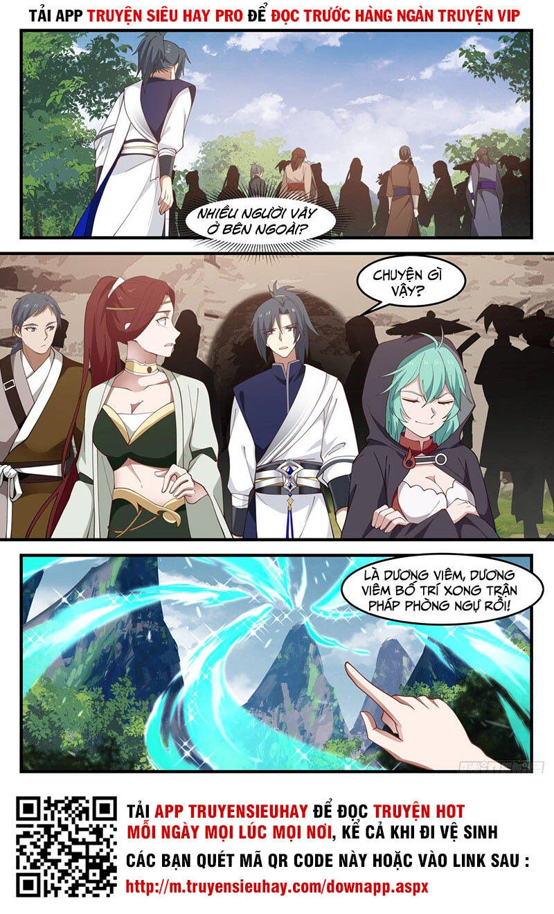 Võ Luyện Đỉnh Phong Chapter 1024 - Trang 4